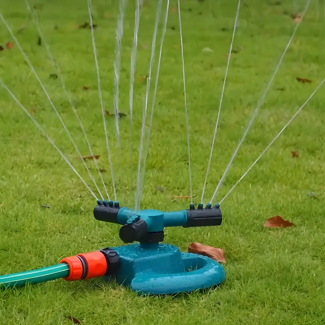 360° Rotating Adjustable Water Sprinkler | 🔥FREE 50ML Plant Boost Supplement 🔥