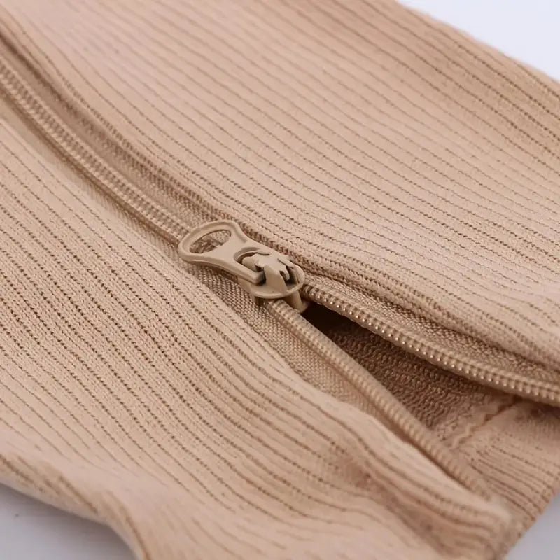 Zipper Compression Socks For Men & Women | Knee High Zipper Compression Socks