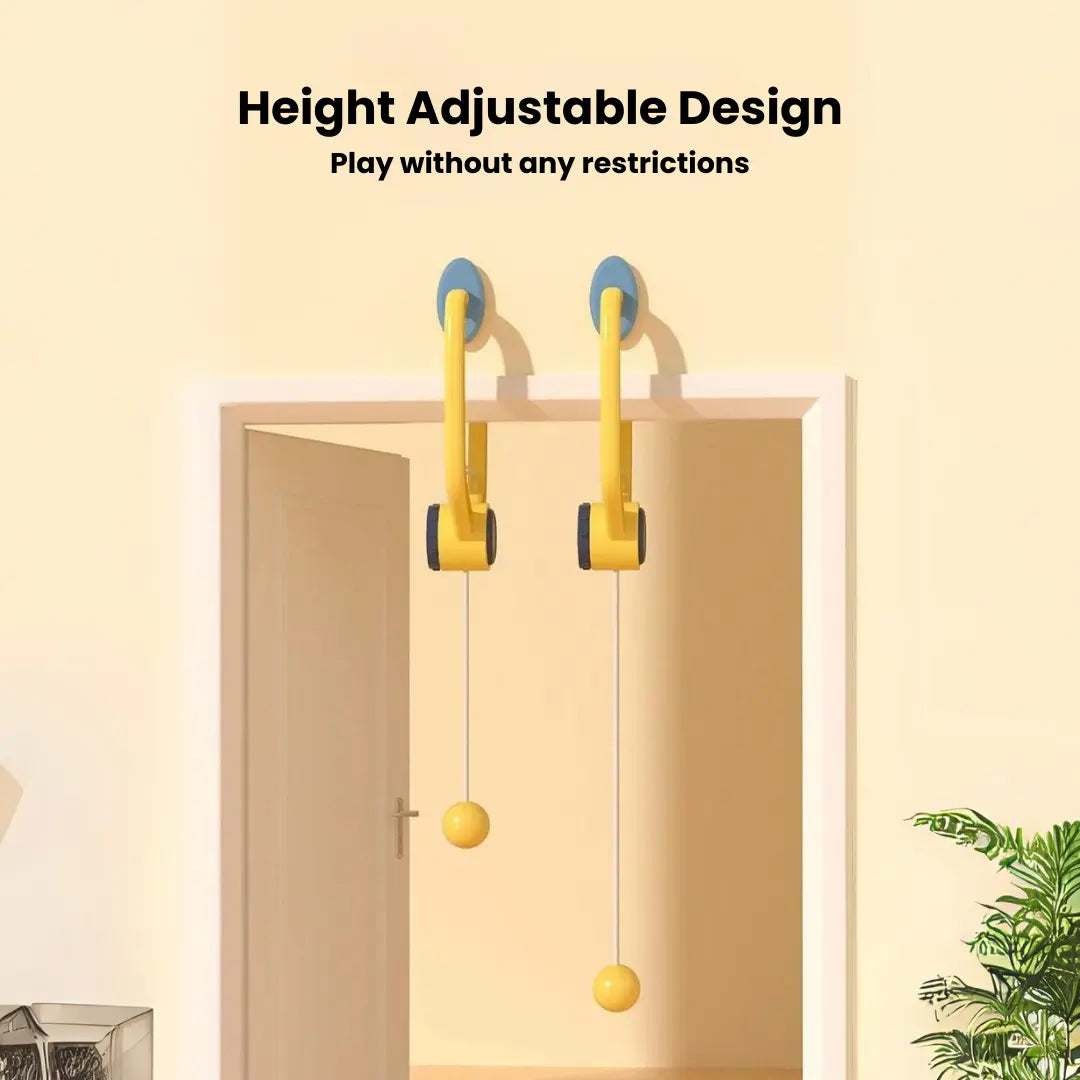 Indoor Hanging Table Tennis Trainer Set