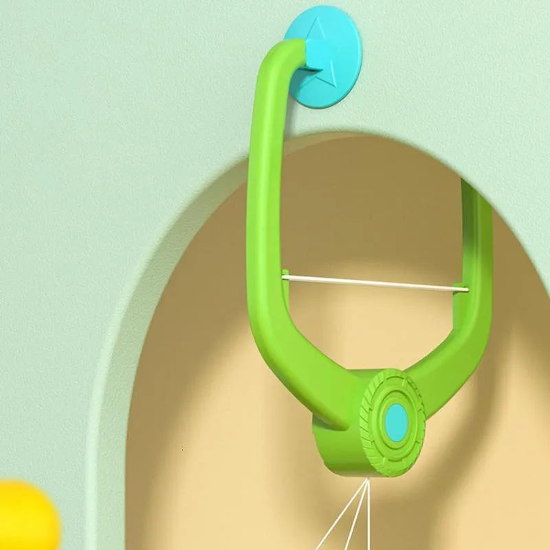 Indoor Hanging Table Tennis Trainer Set