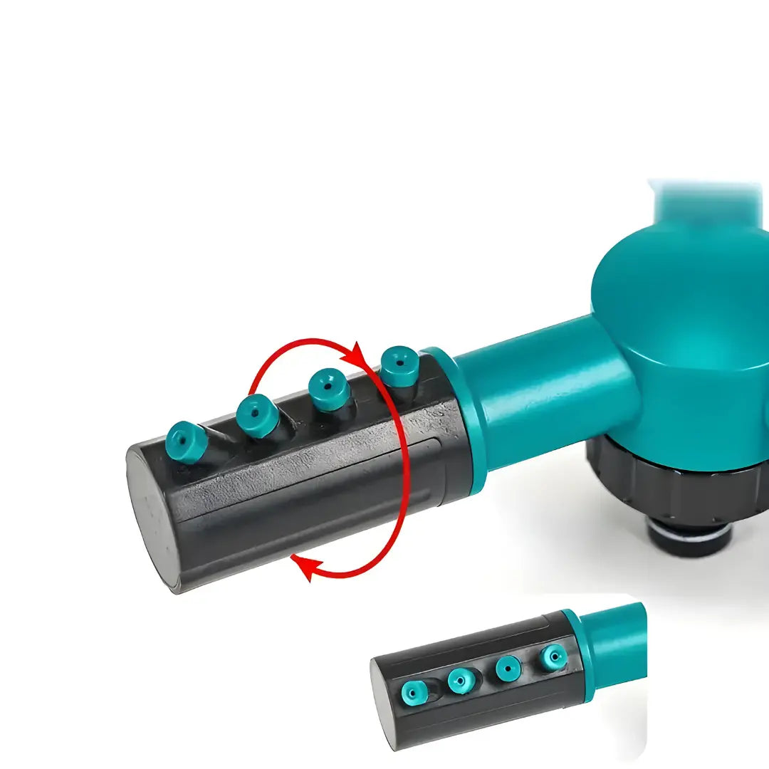 360° Rotating Adjustable Water Sprinkler | 🔥FREE 50ML Plant Boost Supplement 🔥
