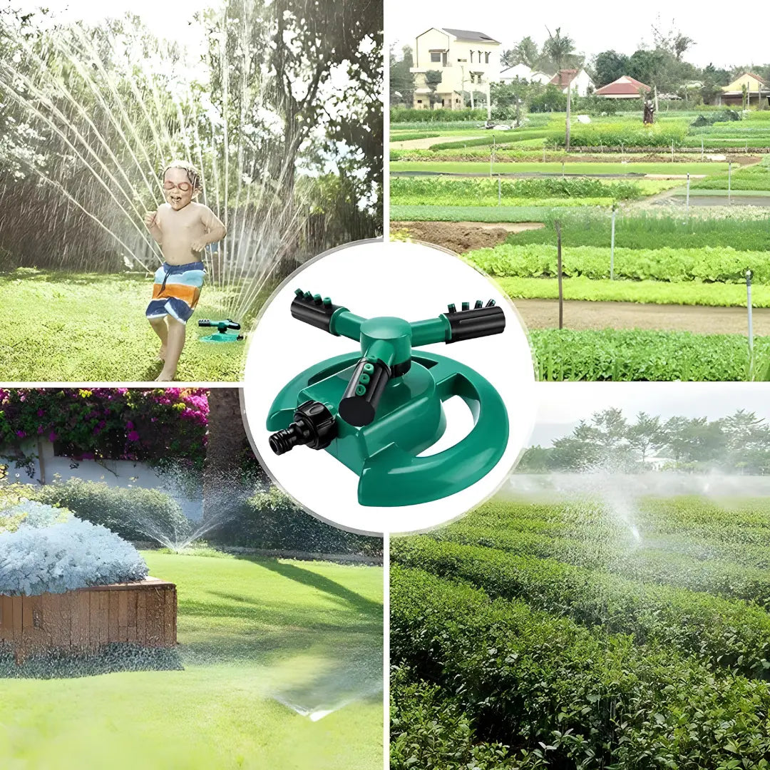 360° Rotating Adjustable Water Sprinkler | 🔥FREE 50ML Plant Boost Supplement 🔥