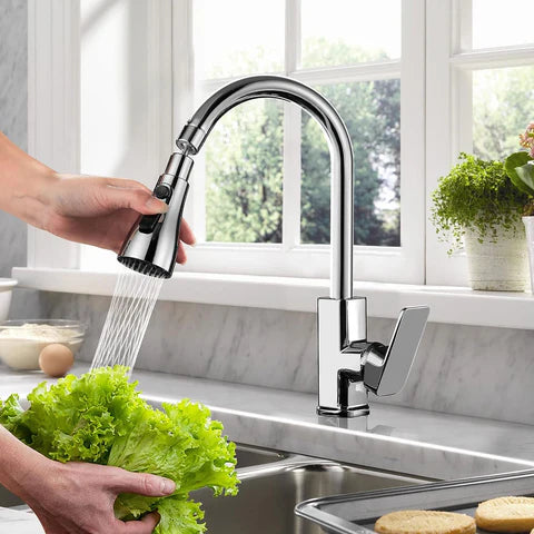 360° Rotation 3 Modes Kitchen Sink Faucet Extension