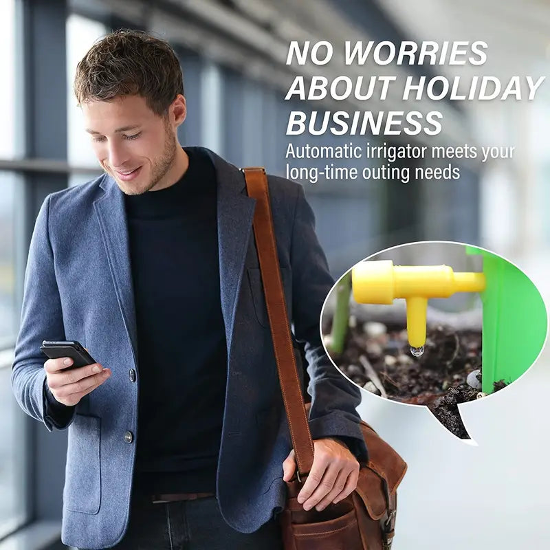 Self-Watering Spikes for Plants - (Buy 5 Get 5 FREEš„)