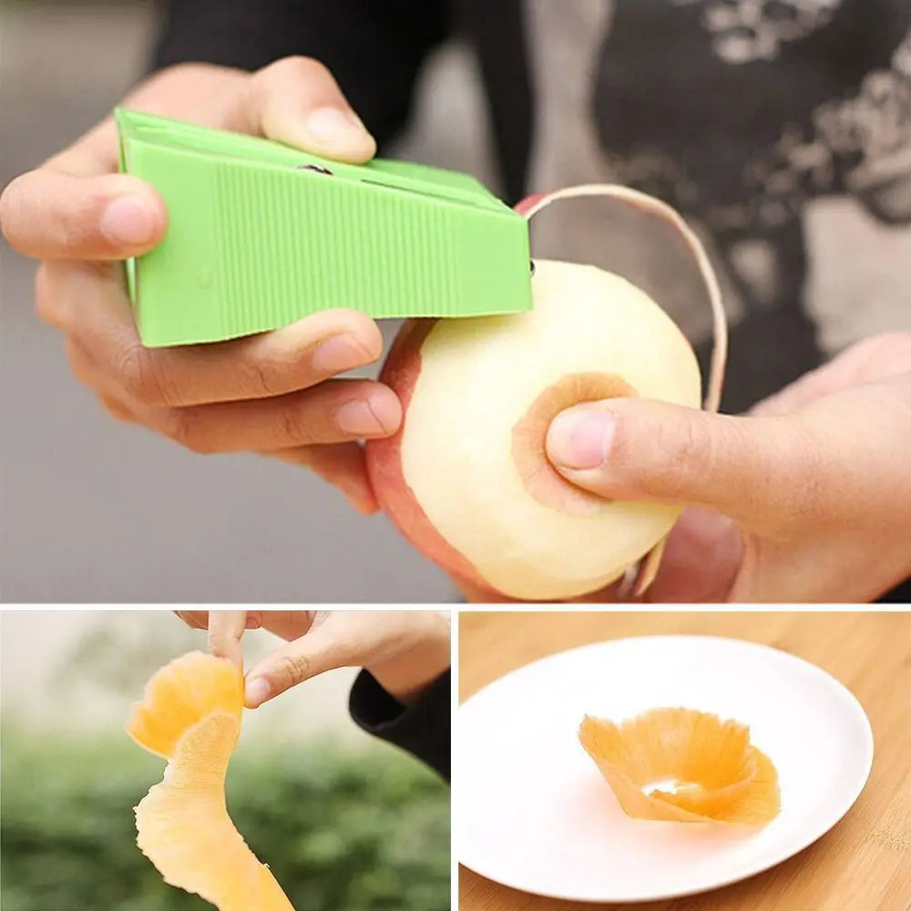 2-in-1 Multipurpose Vegetable Sharpener Peeler Slicer + Face Mask Maker