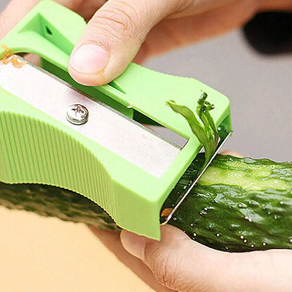 2-in-1 Multipurpose Vegetable Sharpener Peeler Slicer + Face Mask Maker