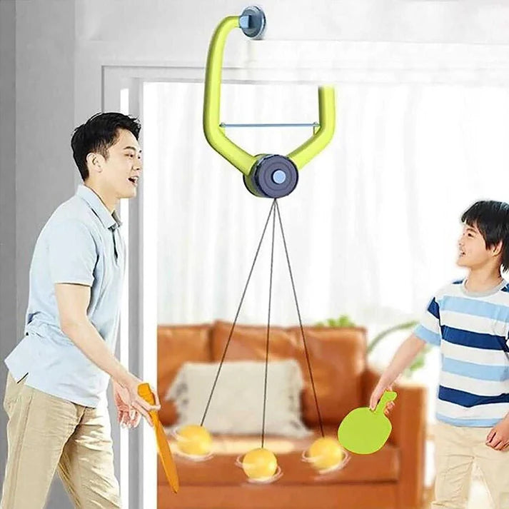 Indoor Hanging Table Tennis Trainer Set