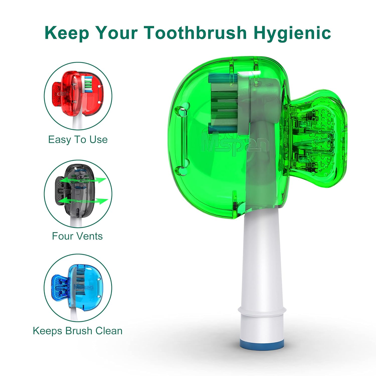 BrushGuard™ - Portable Toothbrush Head Protector 🦷✨