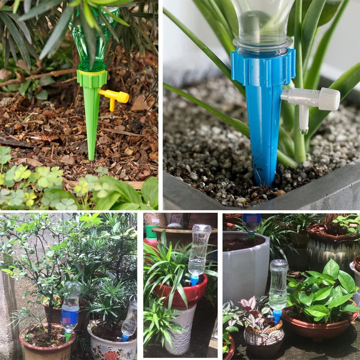 Self-Watering Spikes for Plants - (Buy 5 Get 5 FREEš„)