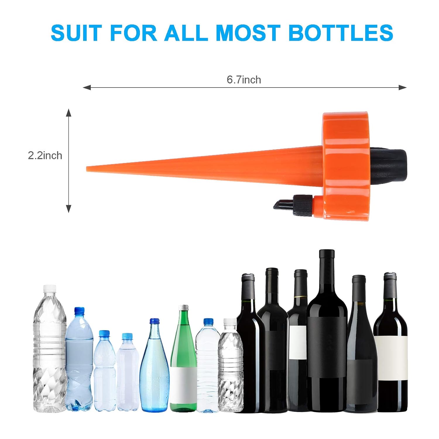 Self-Watering Spikes for Plants - (Buy 5 Get 5 FREEš„)