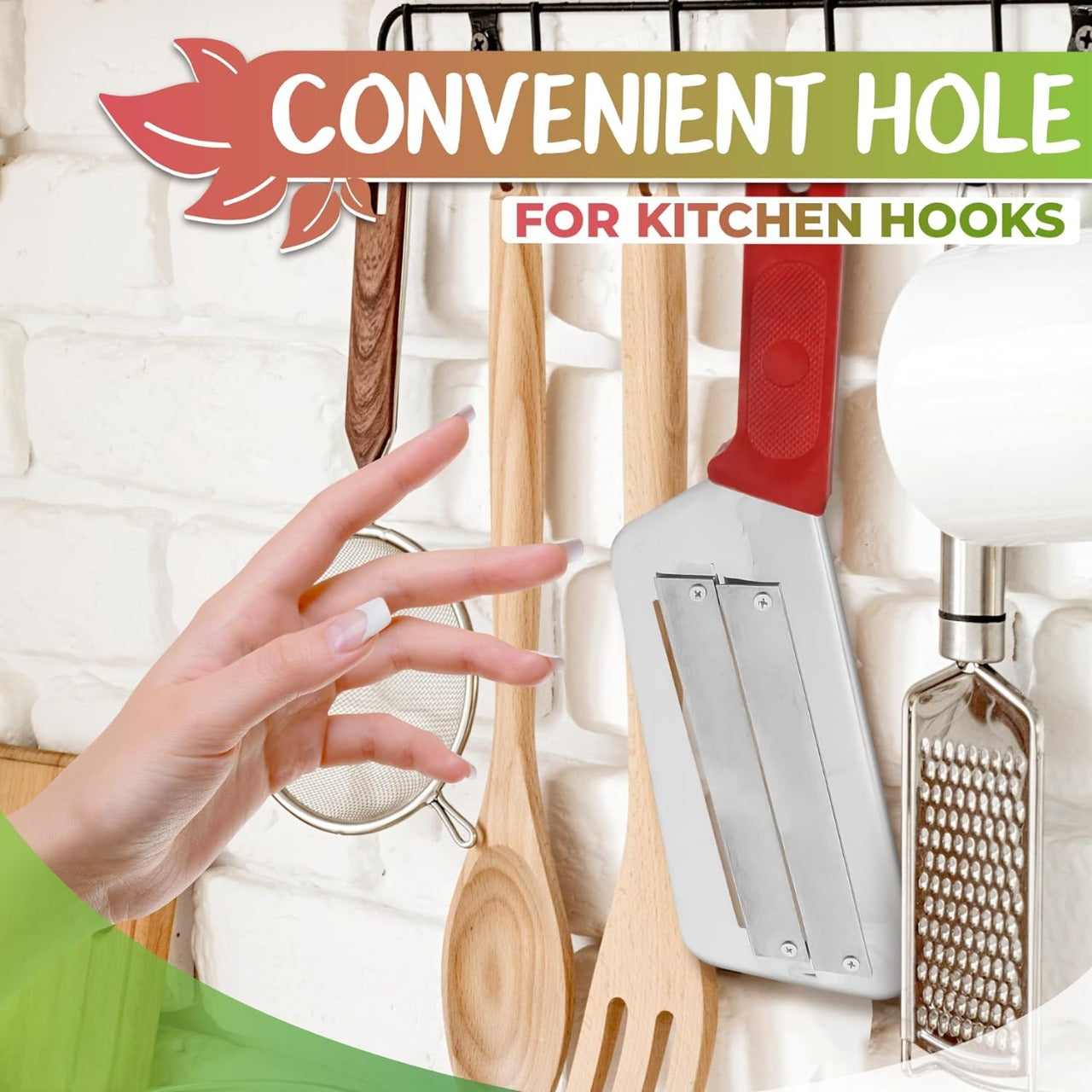 Multipurpose Stainless Steel Shredder Cutter