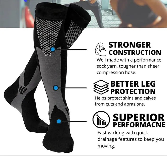 OrthoRelief™ Bamboo Compression Socks for Instant Pain Relief 🔥 Mega Sale only for today - Buy 1 get 1 FREE 🔥