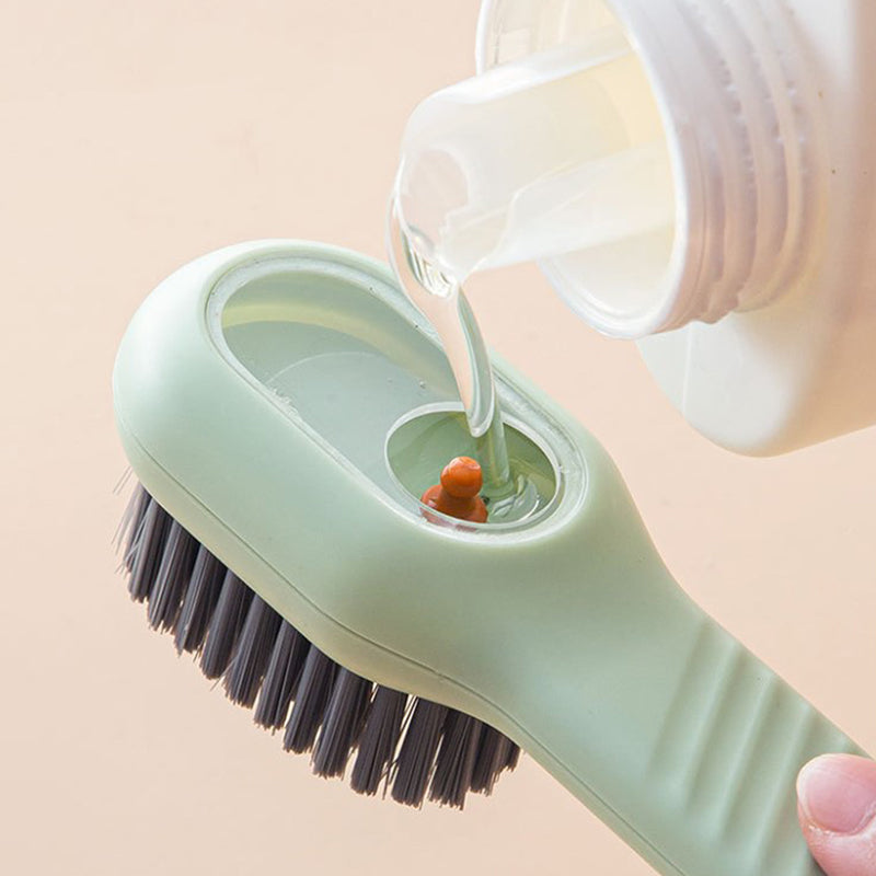 Multifunctional Scrubbing Brush With Soap Dispenser (Buy1 Get 1 Free)