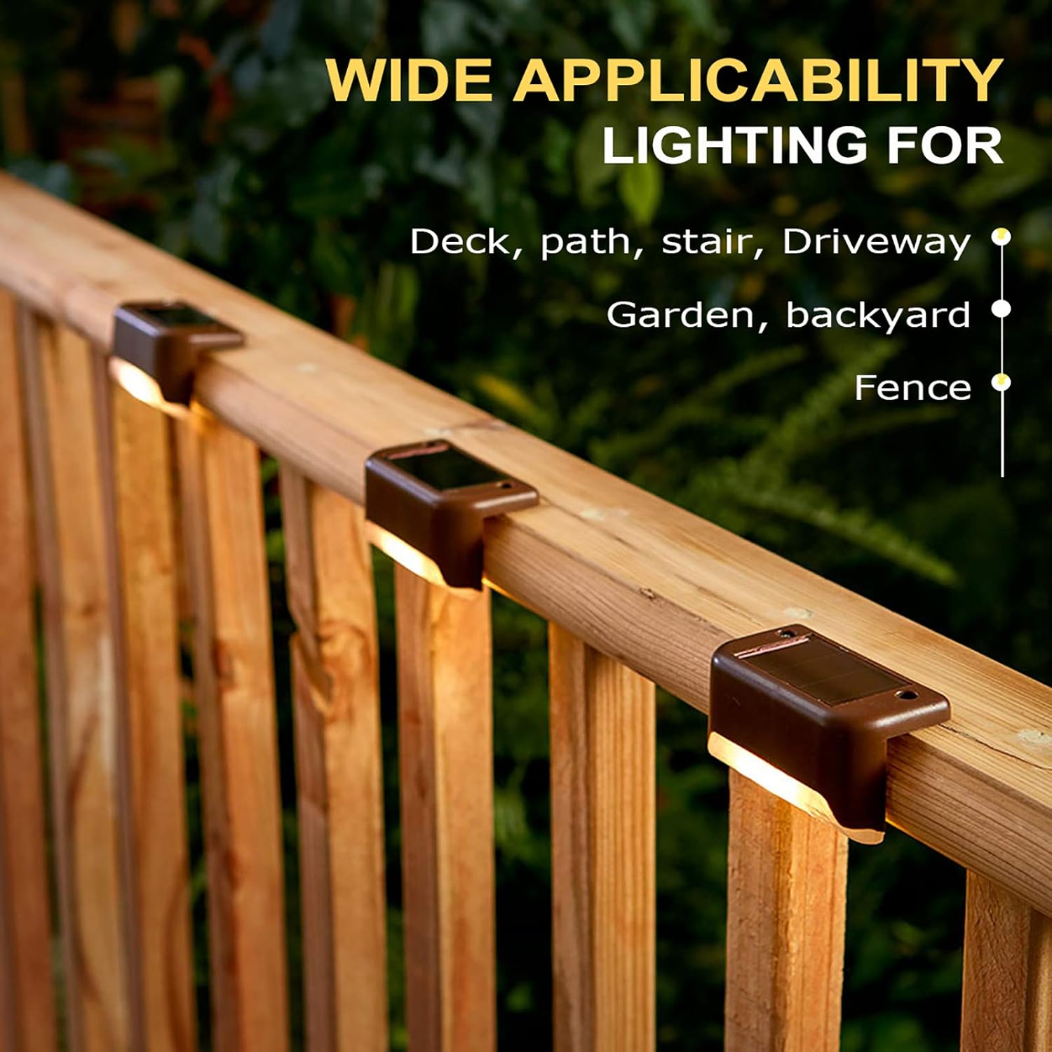 Solar Powered Waterproof Staircase and Garden Light