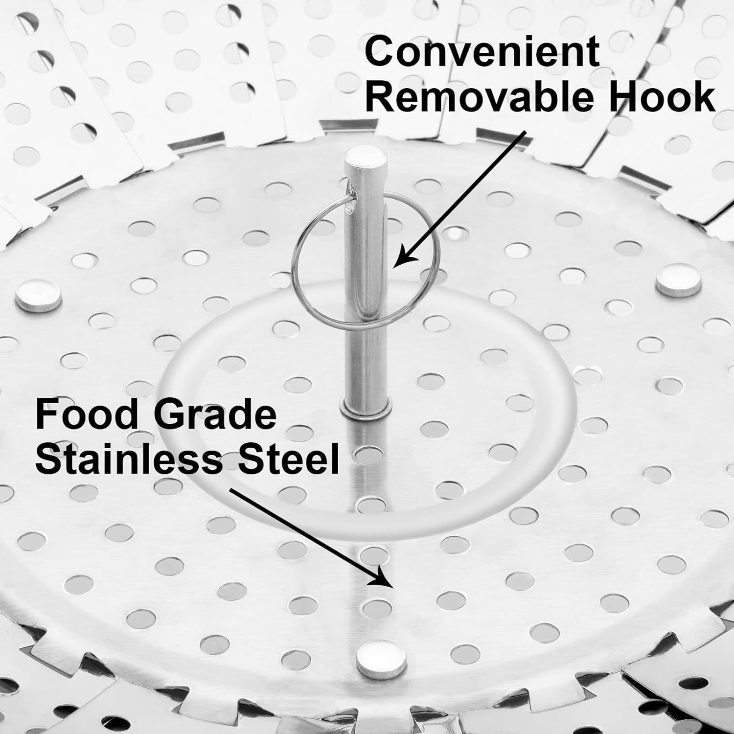 Stainless Steel Folding Steamer Basket