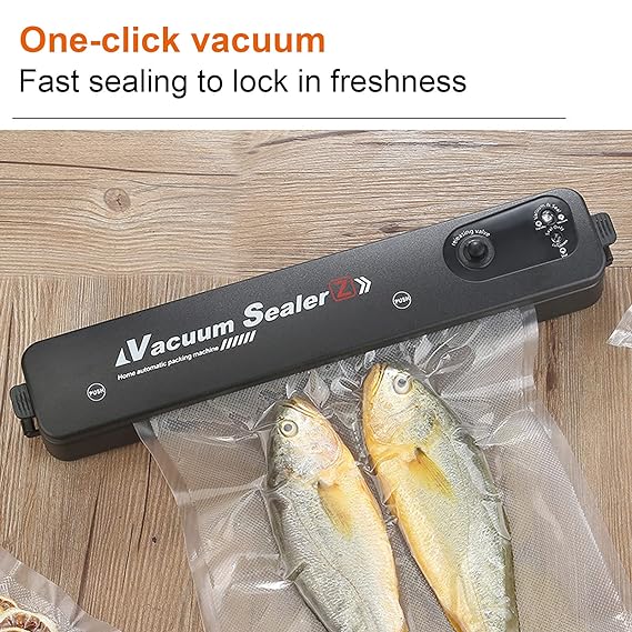 2-in-1 Smart Vacuum Sealer Machine ( 20 Free Vacuum Bags )