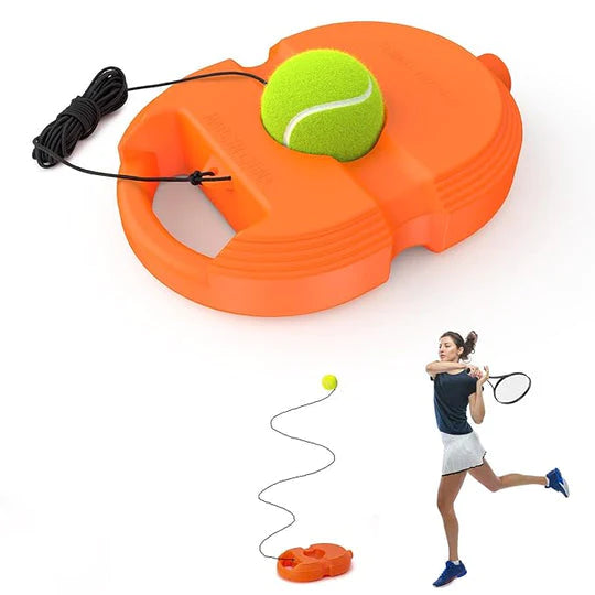 Tennis Trainer Rebound Ball | For Tennis & Cricket Self-Practice