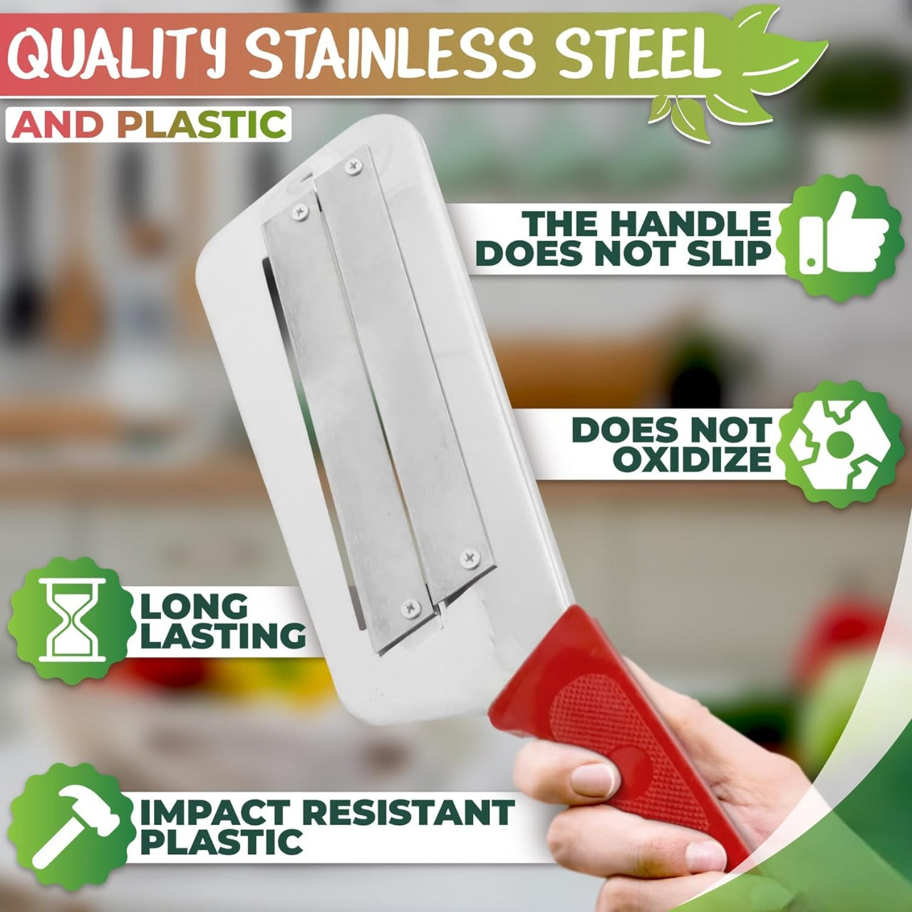 Multipurpose Stainless Steel Shredder Cutter