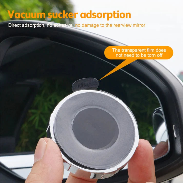 Full View HD Blind Spot Mirror for Cars, SUV and Trucks (Buy 1 get 1 FREE🔥)