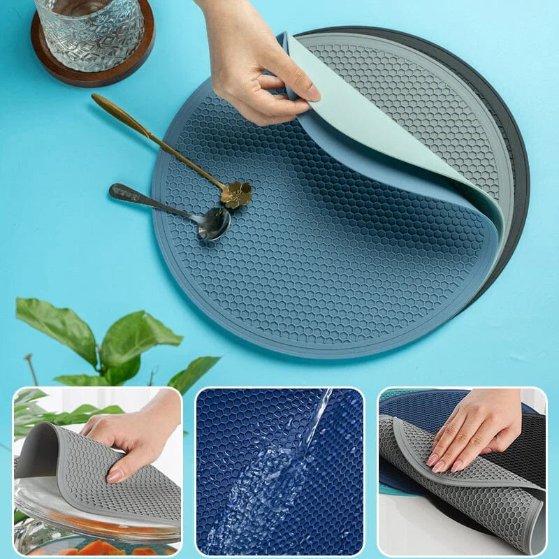 Multipurpose Silicone Reusable Mat | 🔥 Buy 5 Get 5 Free - Only For Today 🔥