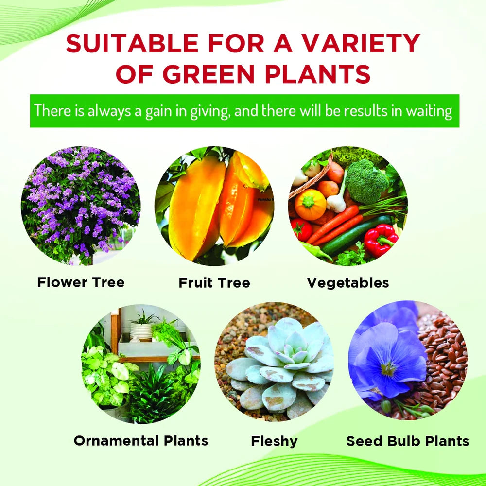 100% Organic Plant Boost Biofertilizer (Free Rose Seeds)