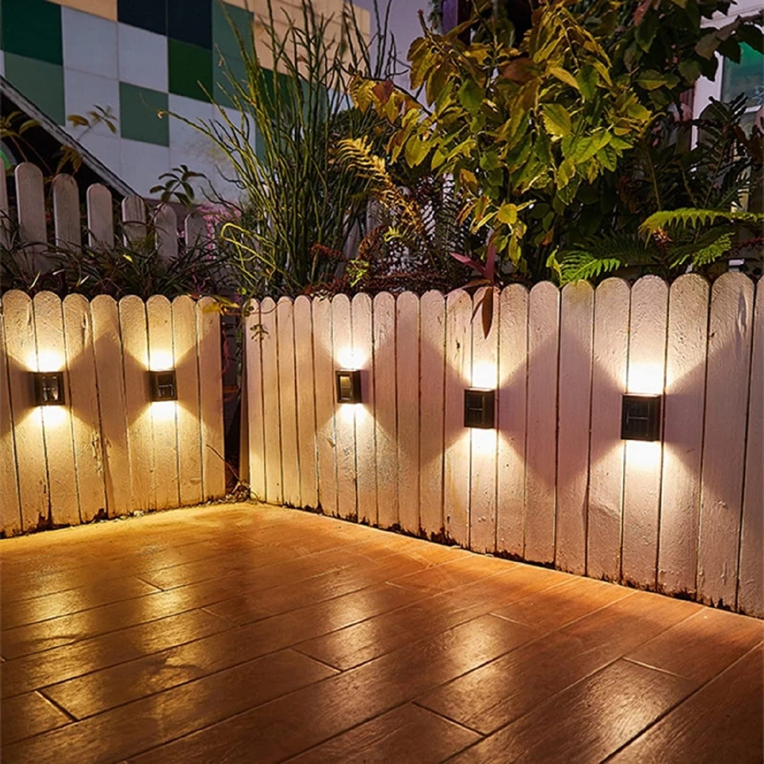 Solar Up & Down LED Wall Light