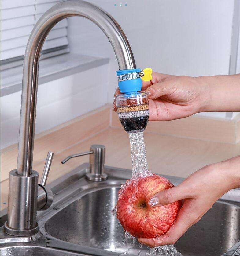 CleanTap™ - Multi-Layer Activated Carbon Water Faucet Filter 💧✨ (Buy 1 Get 1 Free🔥🔥)