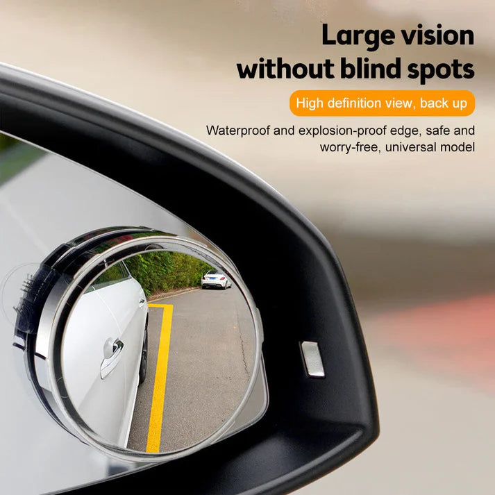 Full View HD Blind Spot Mirror for Cars, SUV and Trucks (Buy 1 get 1 FREE🔥)