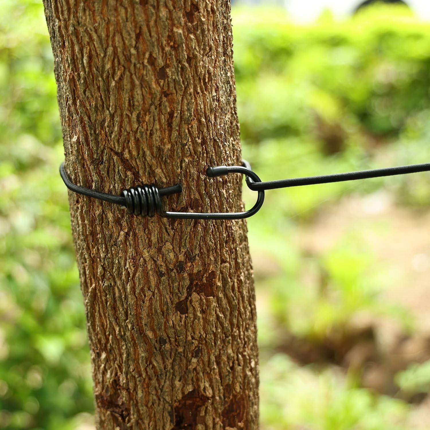 Cloth Drying Rope with Two-Sided Hooks