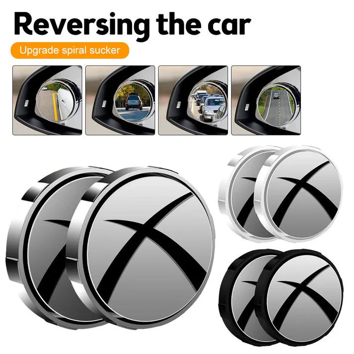 Full View HD Blind Spot Mirror for Cars, SUV and Trucks (Buy 1 get 1 FREE🔥)