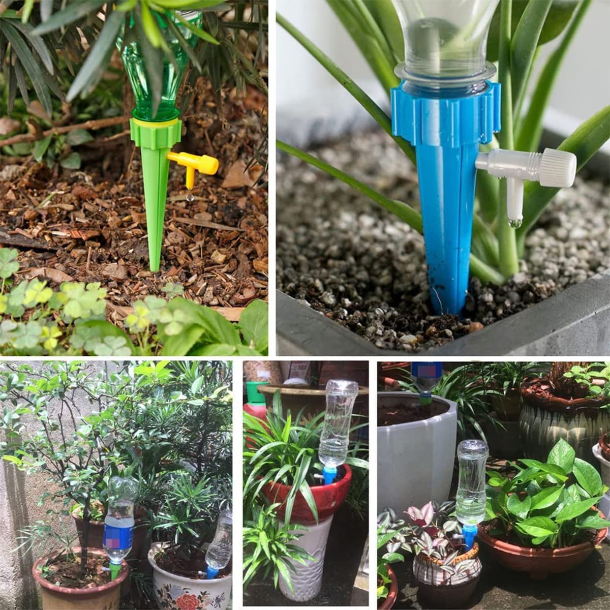 Self-Watering Spikes for Plants - (Buy 5 Get 5 FREE🔥)