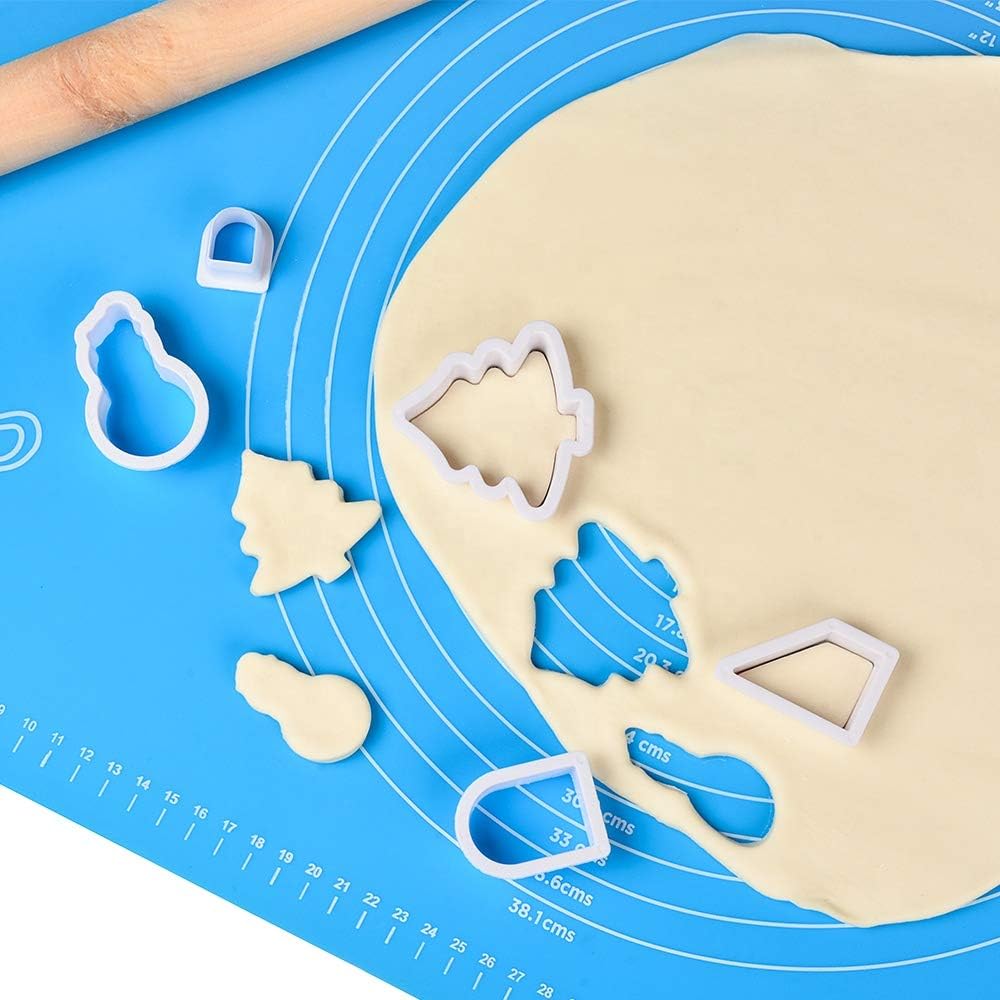 Silicone Roti Mat With Measurements | For Baking, Cooking & Kneading