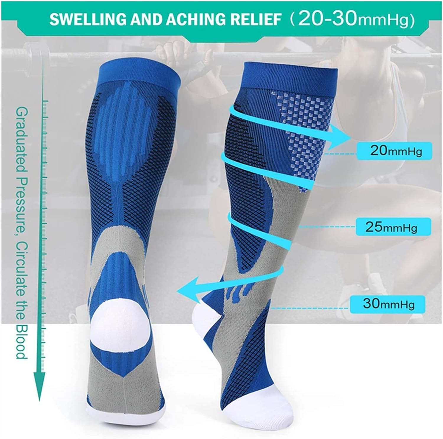 OrthoRelief™ Bamboo Compression Socks for Instant Pain Relief 🔥 Mega Sale only for today - Buy 1 get 1 FREE 🔥