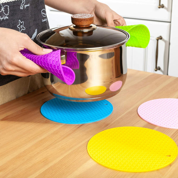 Multipurpose Silicone Reusable Mat | 🔥 Buy 5 Get 5 Free - Only For Today 🔥