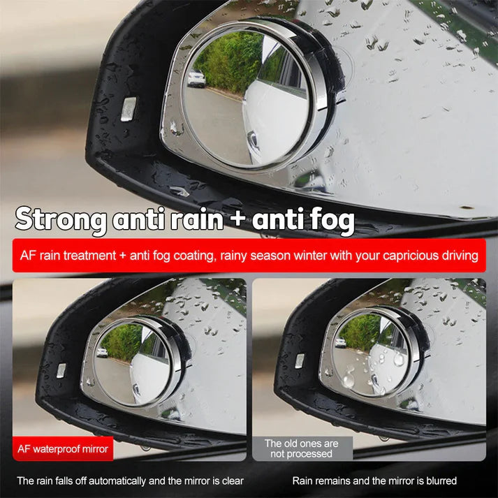 Full View HD Blind Spot Mirror for Cars, SUV and Trucks (Buy 1 get 1 FREE🔥)