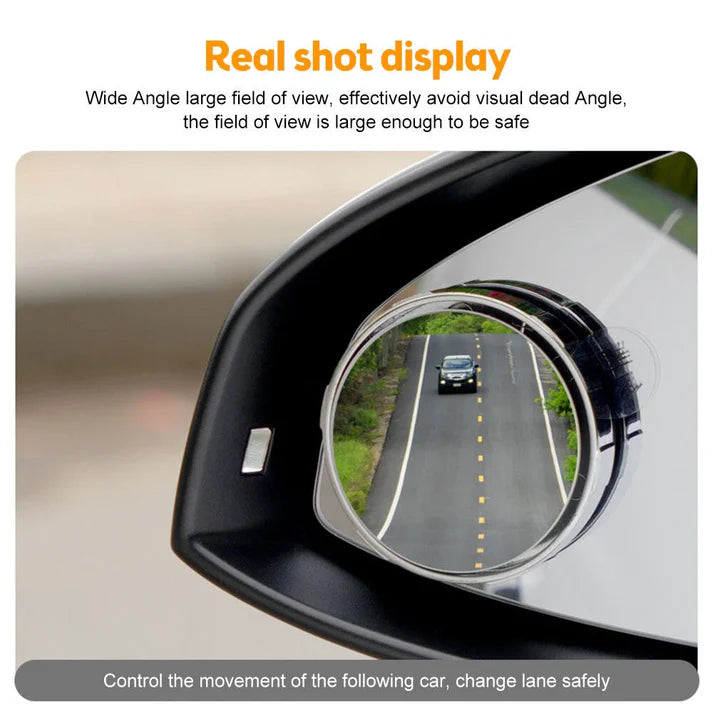 Full View HD Blind Spot Mirror for Cars, SUV and Trucks (Buy 1 get 1 FREE🔥)