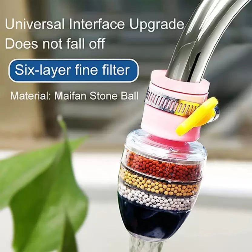 CleanTap™ - Multi-Layer Activated Carbon Water Faucet Filter 💧✨ (Buy 1 Get 1 Free🔥🔥)