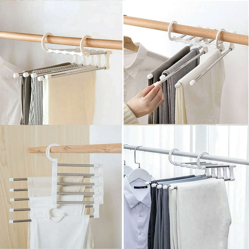 5 in 1 2024 clothes hanger