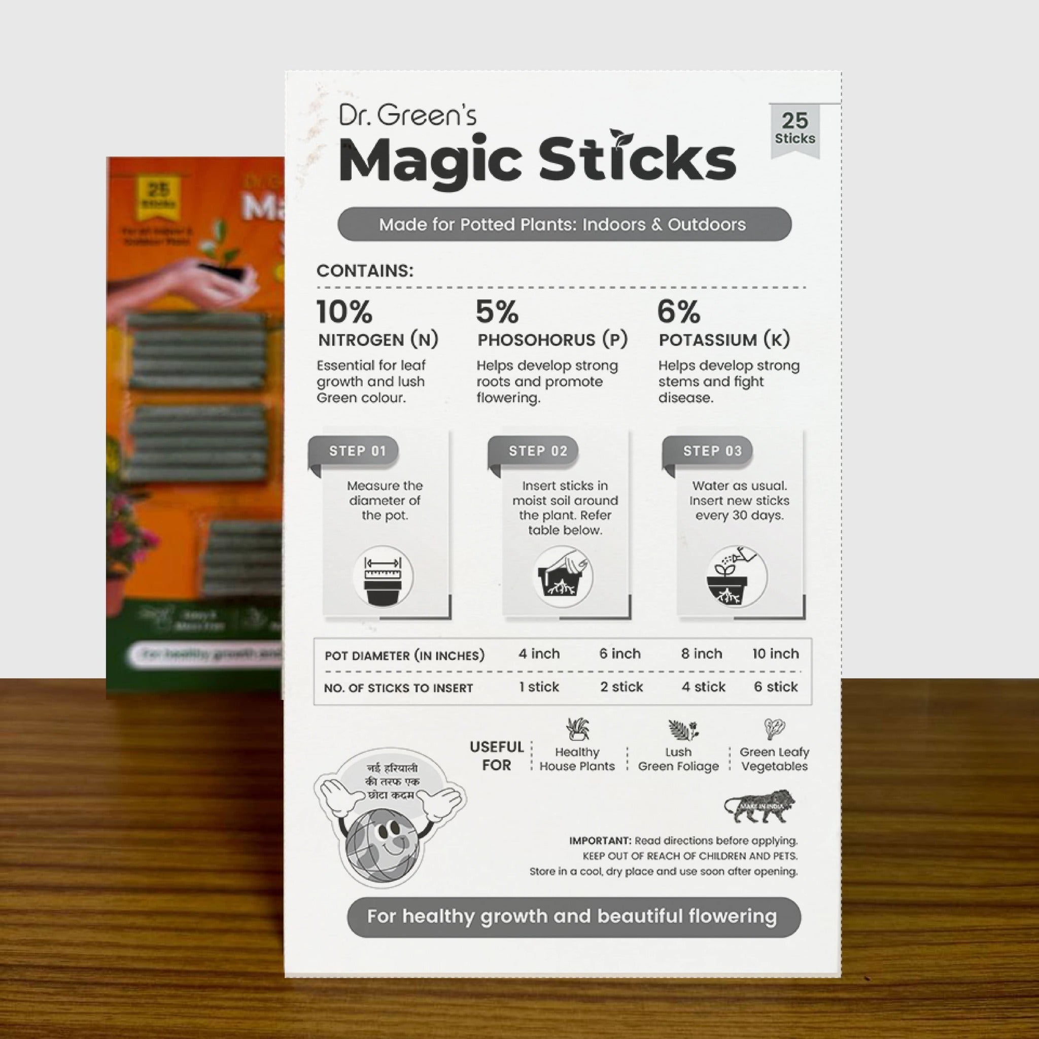 Dr.Green's - Magic Plant Sticks