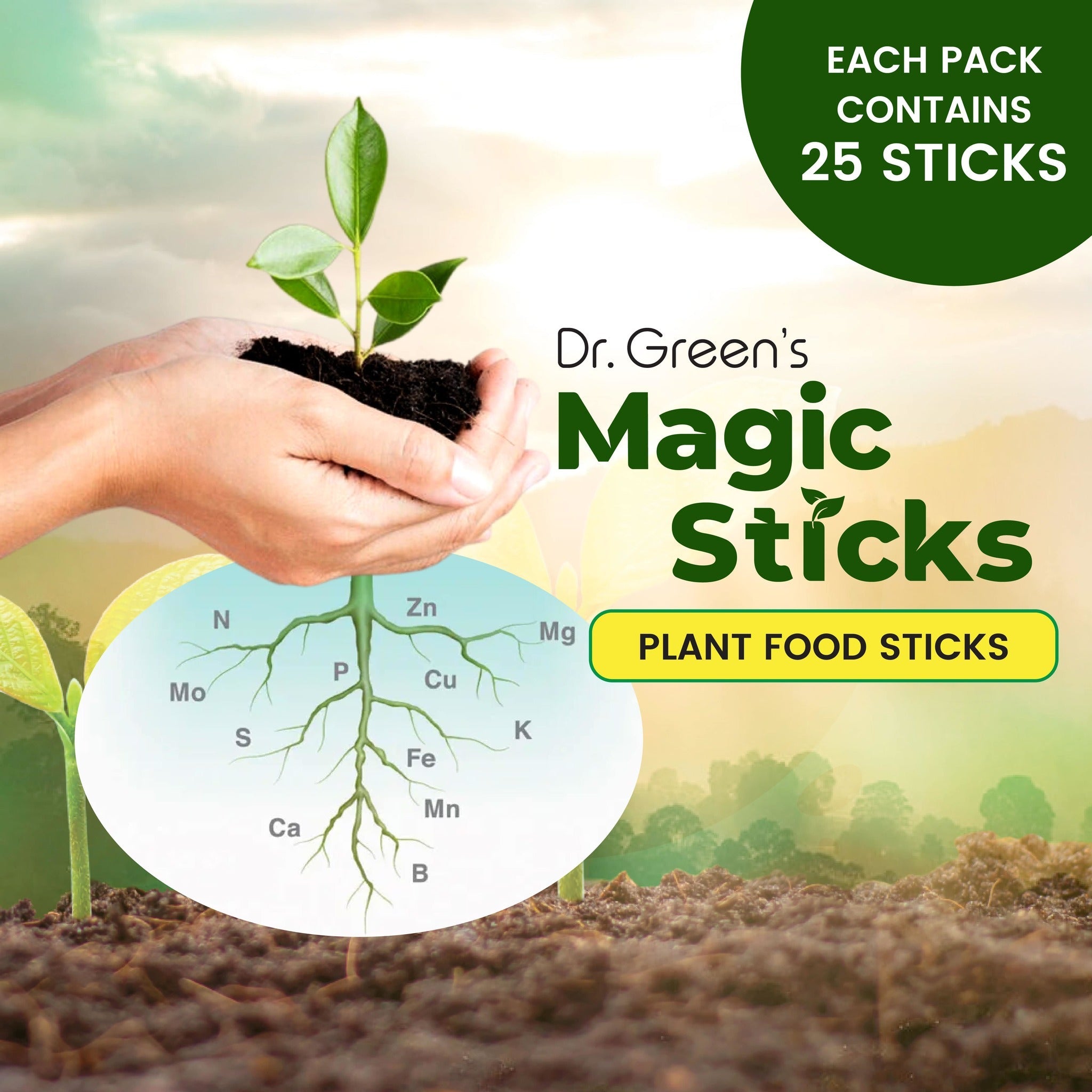 Dr.Green's - Magic Plant Sticks