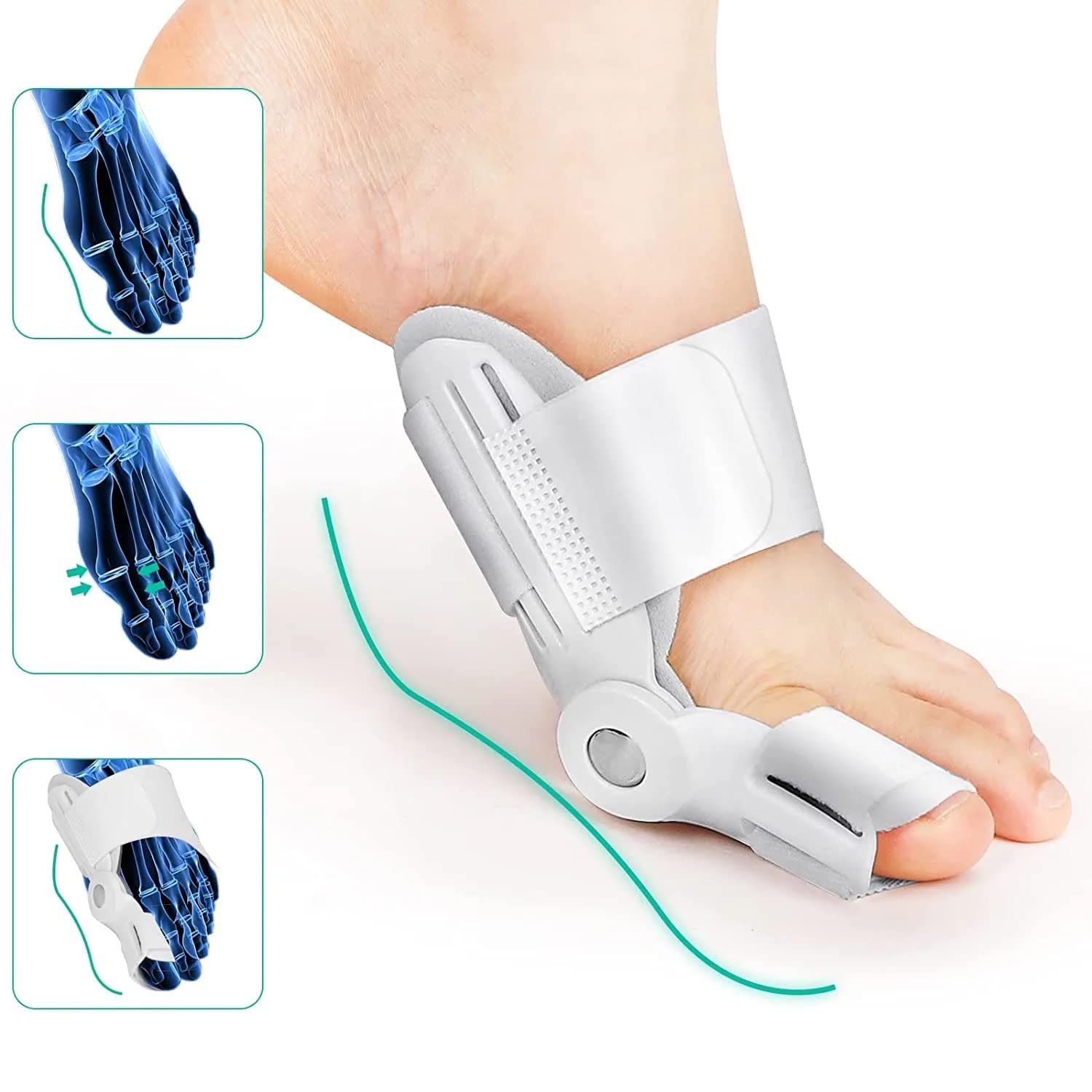 Bunion Toe Shaper For Men & Women - Free Size