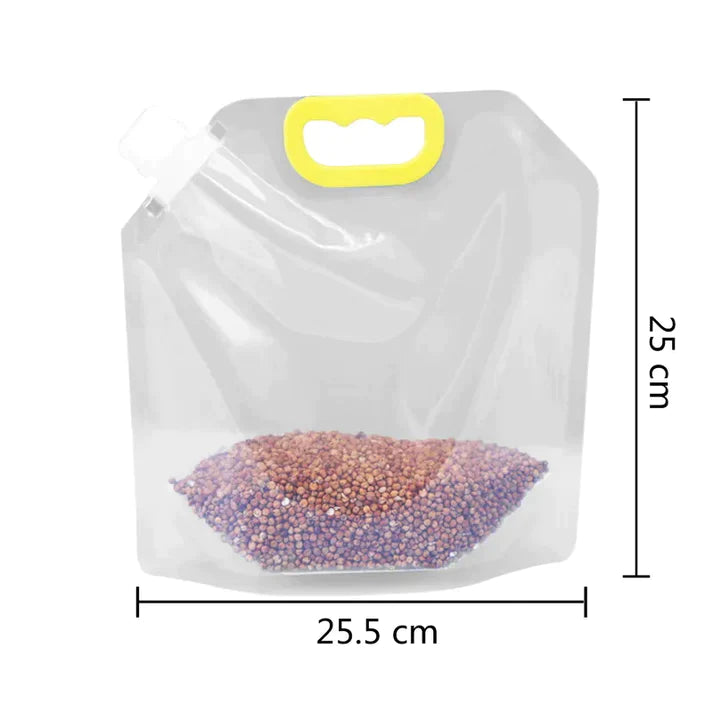 Airtight Multigrain Storage Bags - 1.5 litres