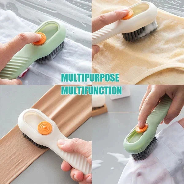 Multifunctional Scrubbing Brush With Soap Dispenser (Buy1 Get 1 Free)